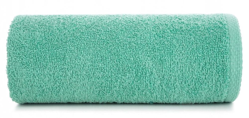 Ręcznik Kąpielowy 50x90 Bawełniany Frotte Gładki1/35 C.Mięta