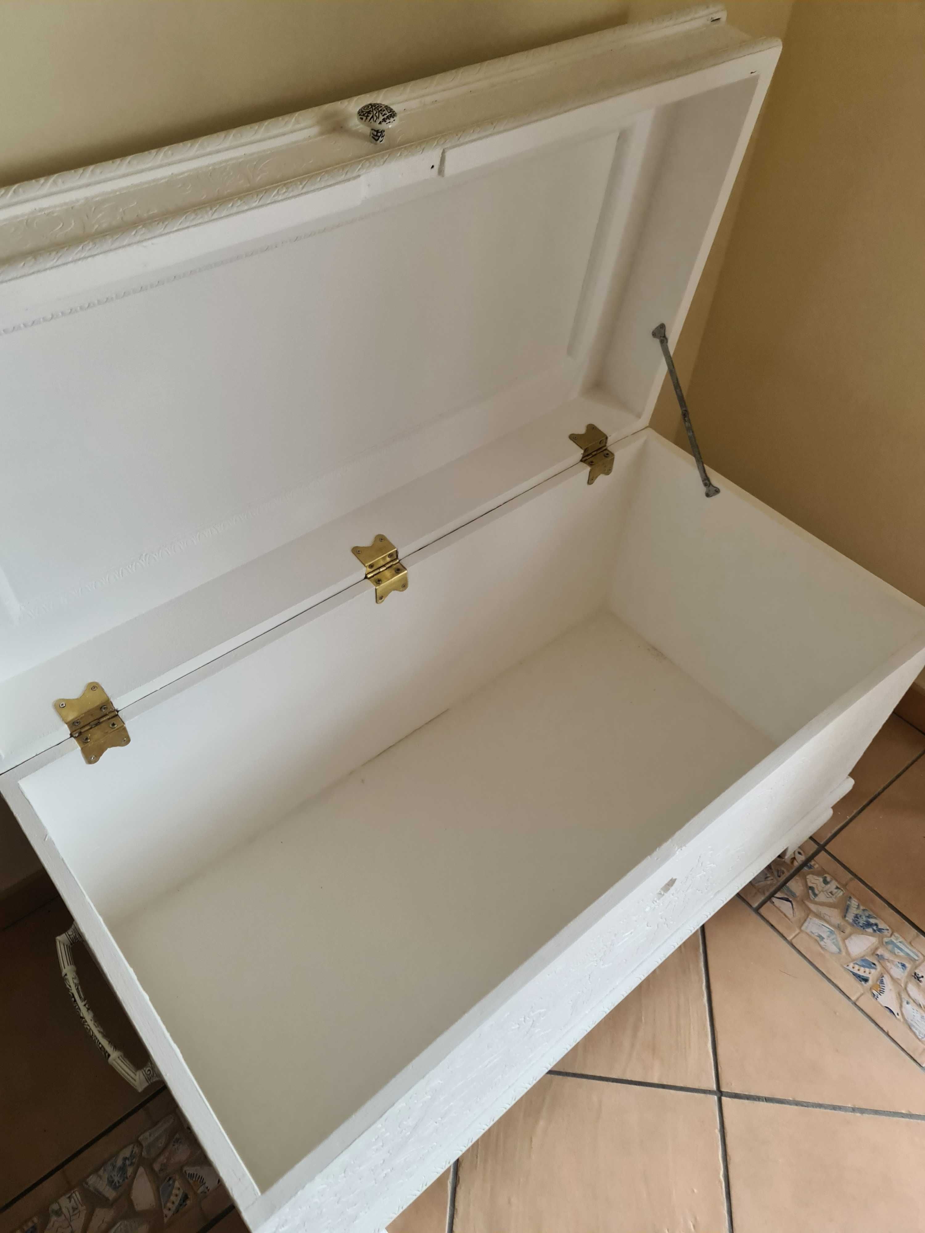 Arca de Madeira Baú Arc Chest Trunk