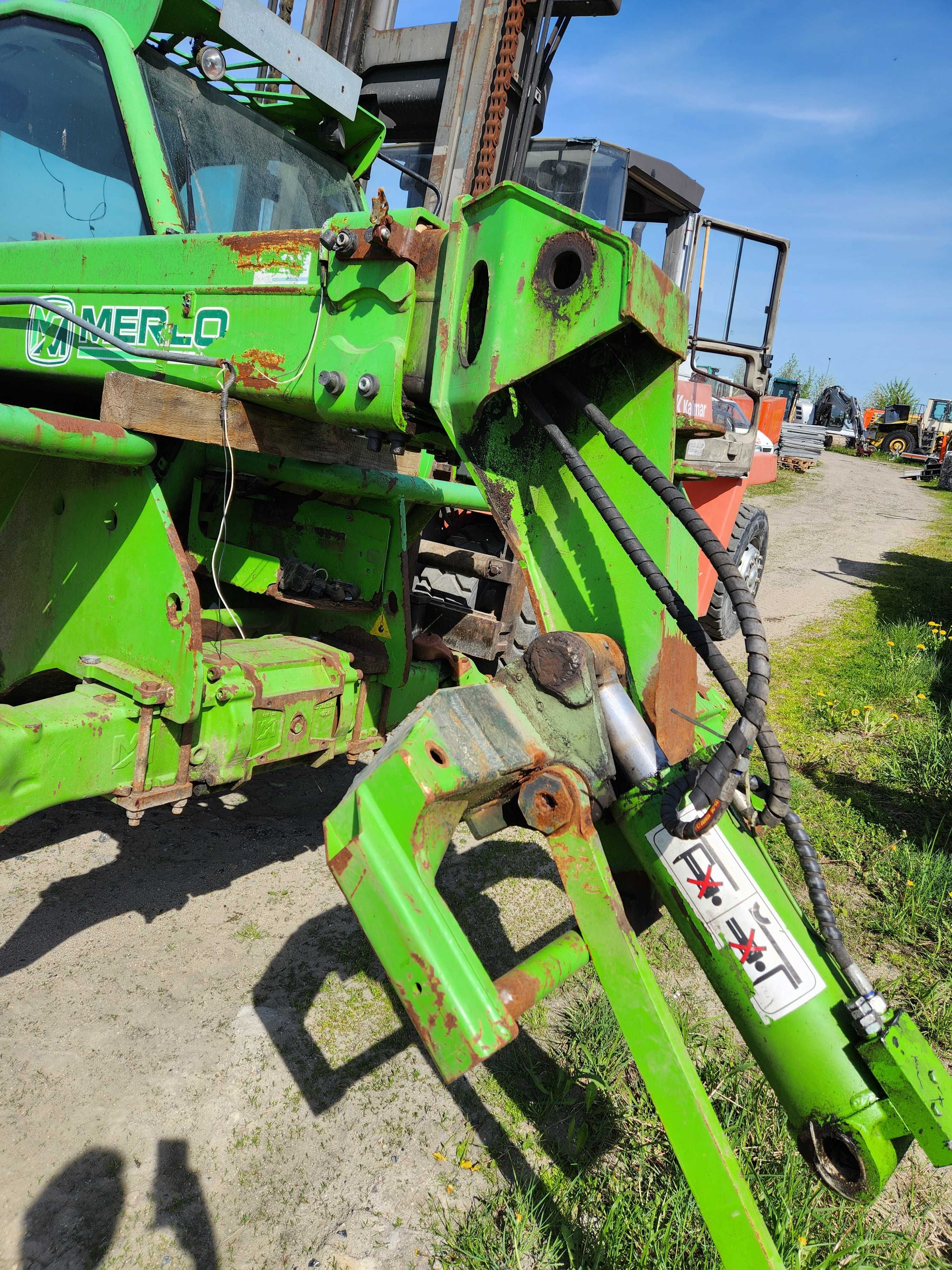 Ładowarka na części Merlo P34.7 TOP - mosty, silnik ramię kabina, koła