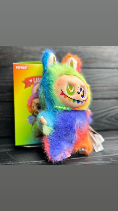 ‼️Іграшка-Сюрприз Лабубу 6й сезон Брелок Labubu Стіч Вакуку‼️