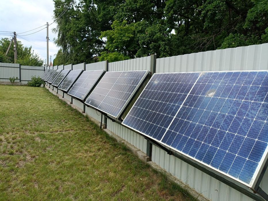 Сонячні панелі Trina solar (пошкоджені)