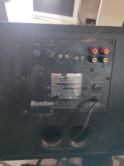 Subwoofer aktywny okej