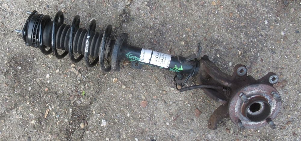 FORD FUSION 1.6 TDCI 09R MCPHERSON PRAWY PRZÓD