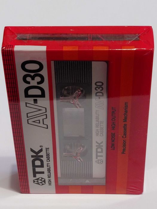 TDK AV-D30 na rok 1982 - Seria Profesionalna na rynek USA!!