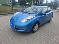 Nissan Leaf Salon Polska, pierwszy własciciel, polift, kilka sztuk, faktura Vat