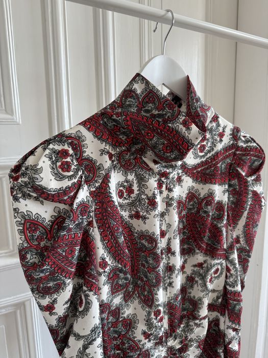 Isabel Marant Robe Tizy Dress - suknia