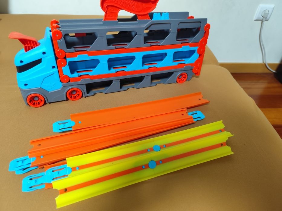 Garagem/pista Hotweels