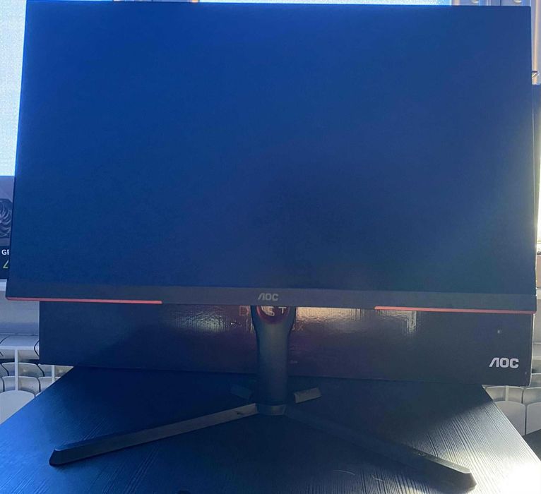 Na gwarancji IPS 4K 160 HZ U27G3X/BK