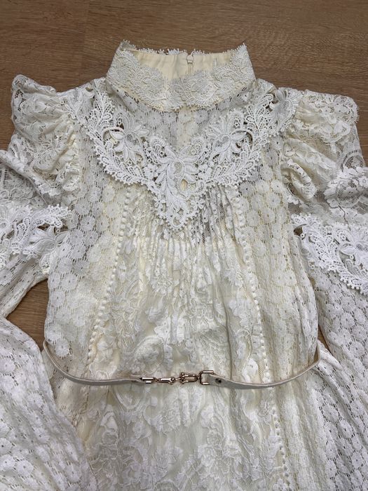 Мереживне святкове плаття на розпис хрестини