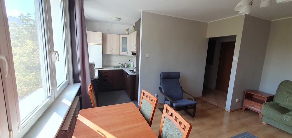 Kawalerka, Saska Kępa, Al.St. Zjednoczonych, czynsz w cenie, KLIMA