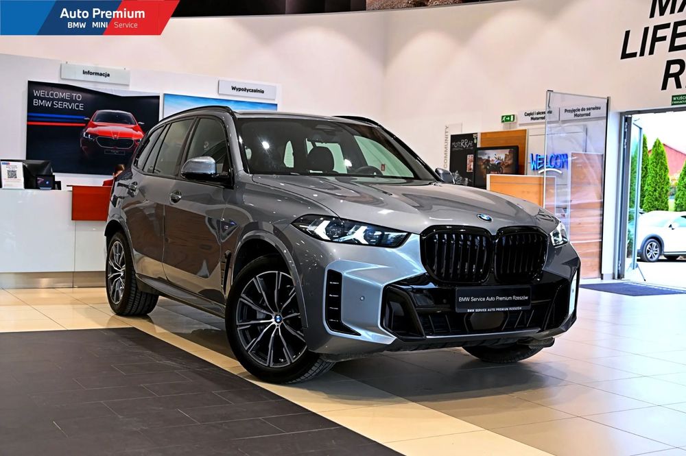 BMW X5 xDrive30d~FV23%~Shadow Line~M Pakiet Sportowy~Active Protection