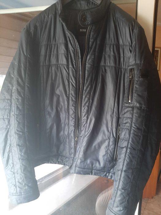 Hugo Boss Oryginalna kurtka lekka przejściówka Duża 2xl