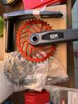 Korba Sram GX Transmission 175 AluGear 38T Oval Suport dub wide