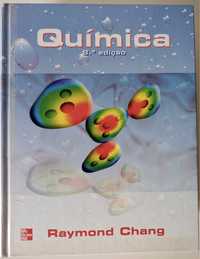 Manual de Química de Raymond Chang, 8ª edição (como novo)