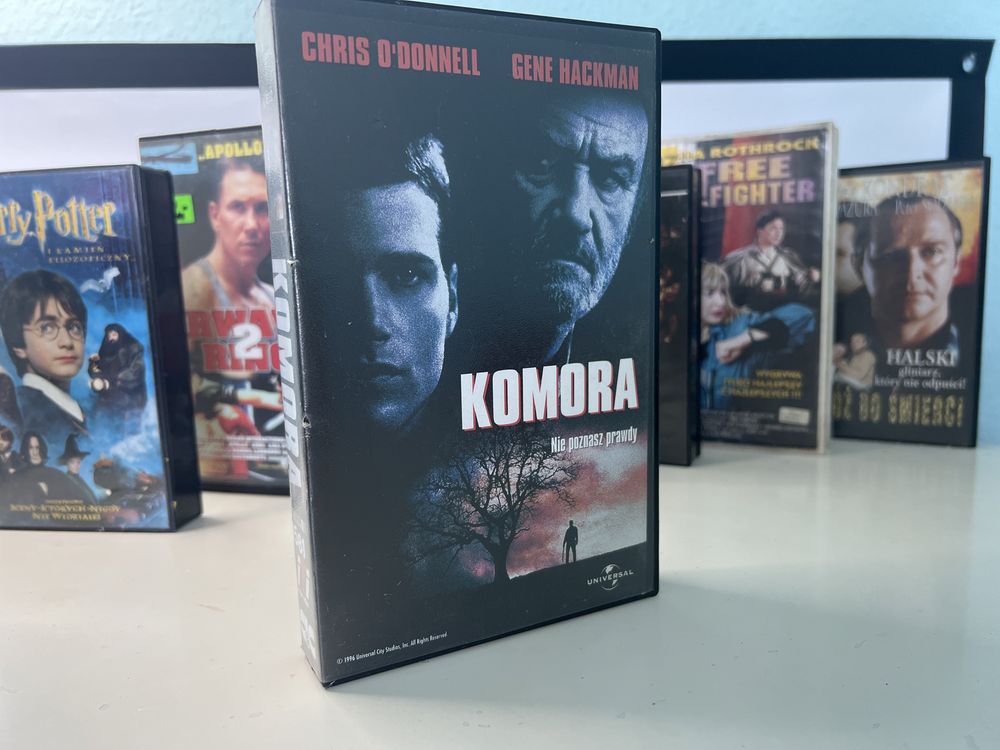 Komora nie poznasz prawdy film kaseta vhs