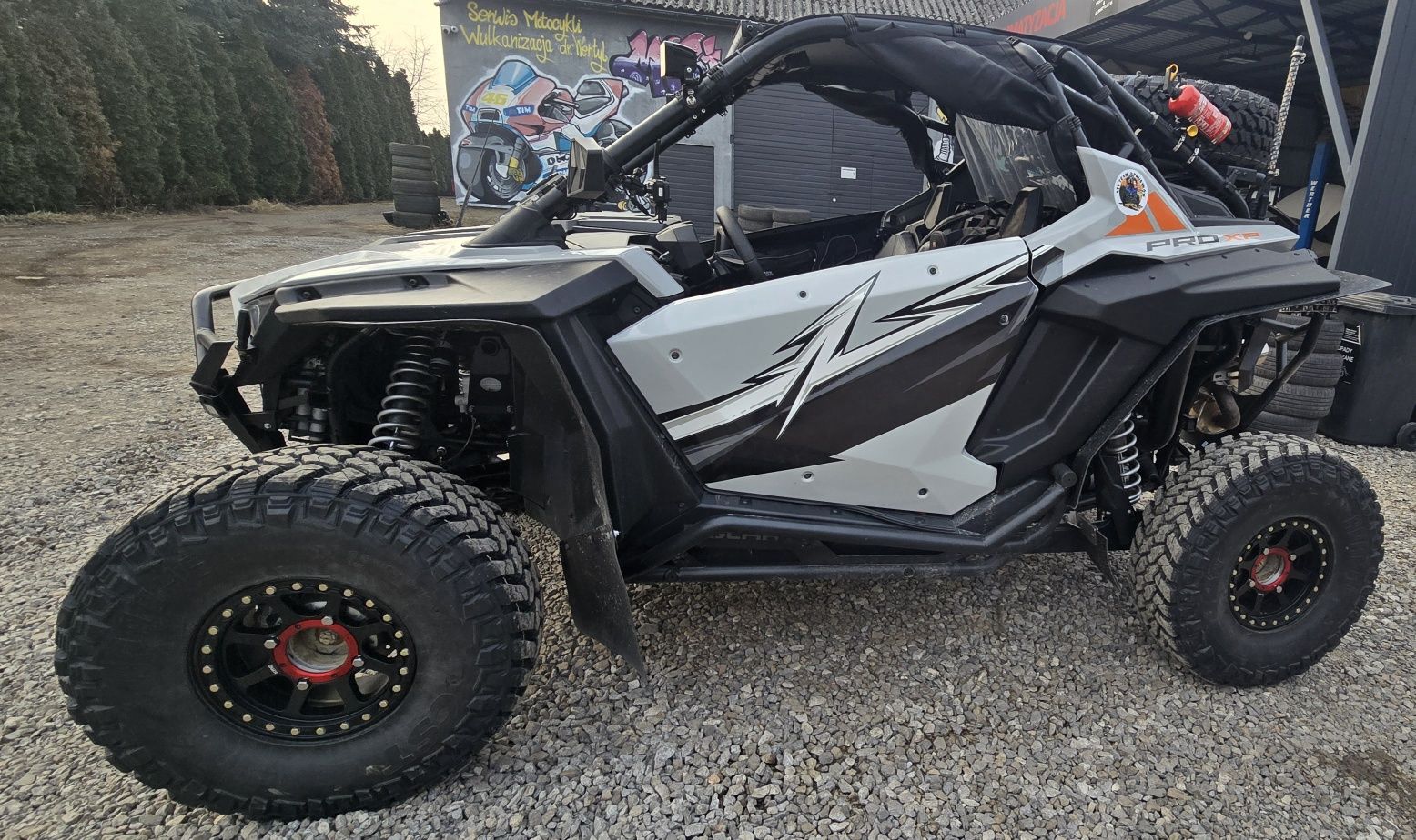 Polaris RZR PRO XP 2023r na Gwarancji