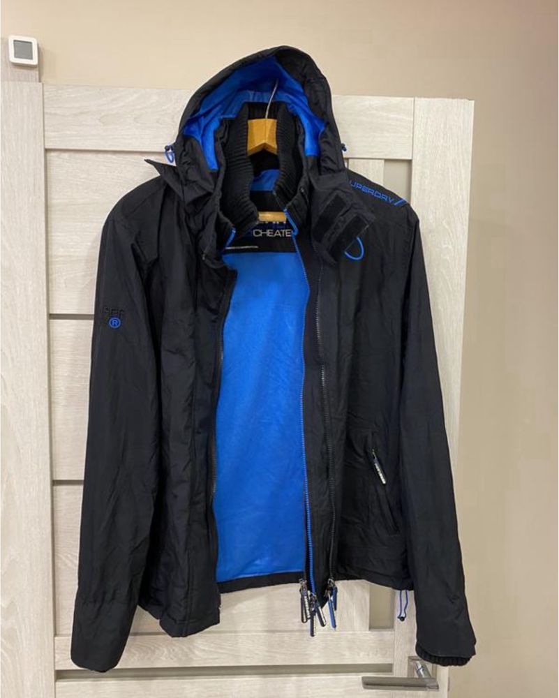 Куртка SUPERDRY Windcheater Jacket XL TECH HOOD XL оригинальная