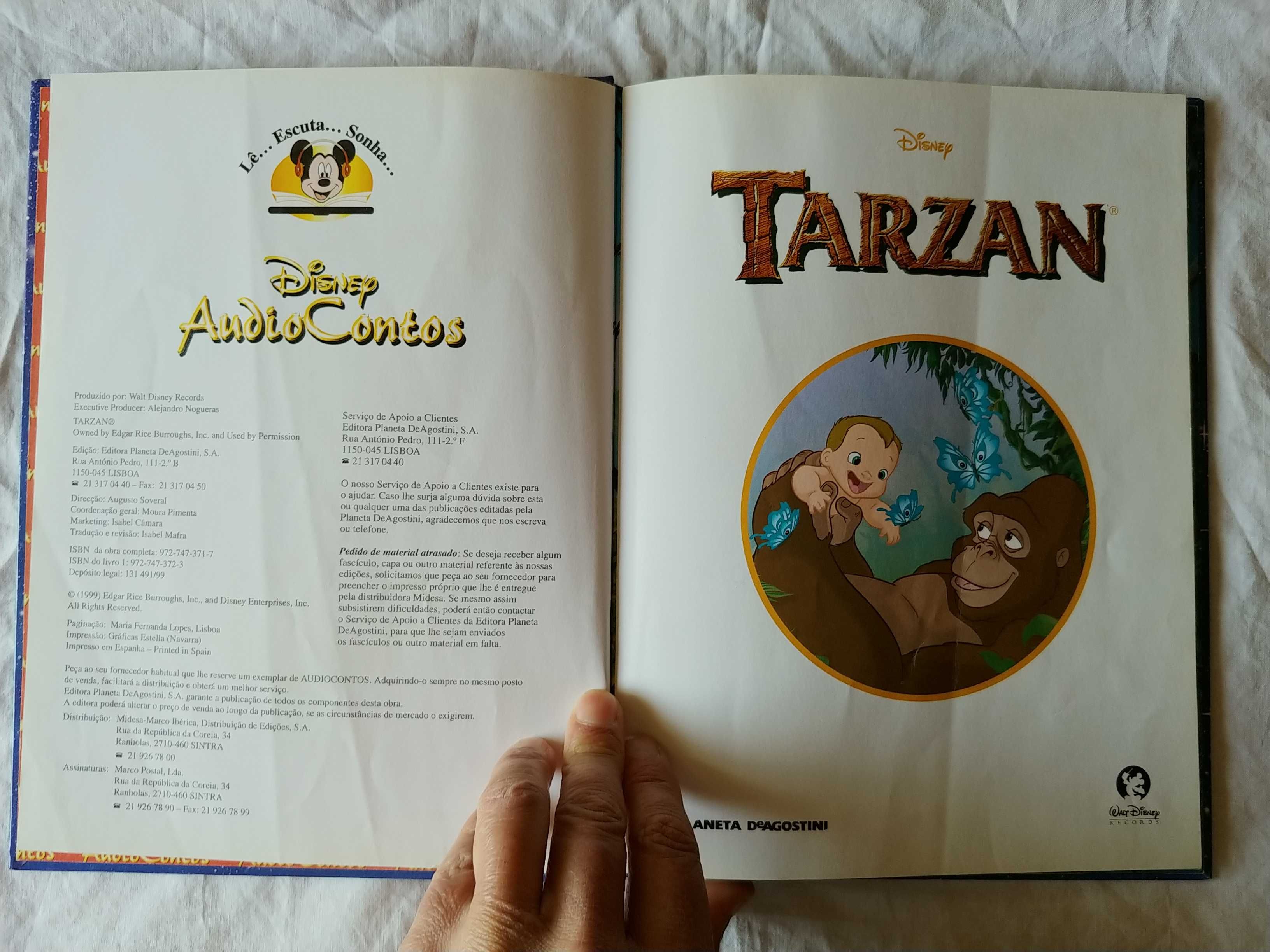 Tarzan - Disney - Audio Contos