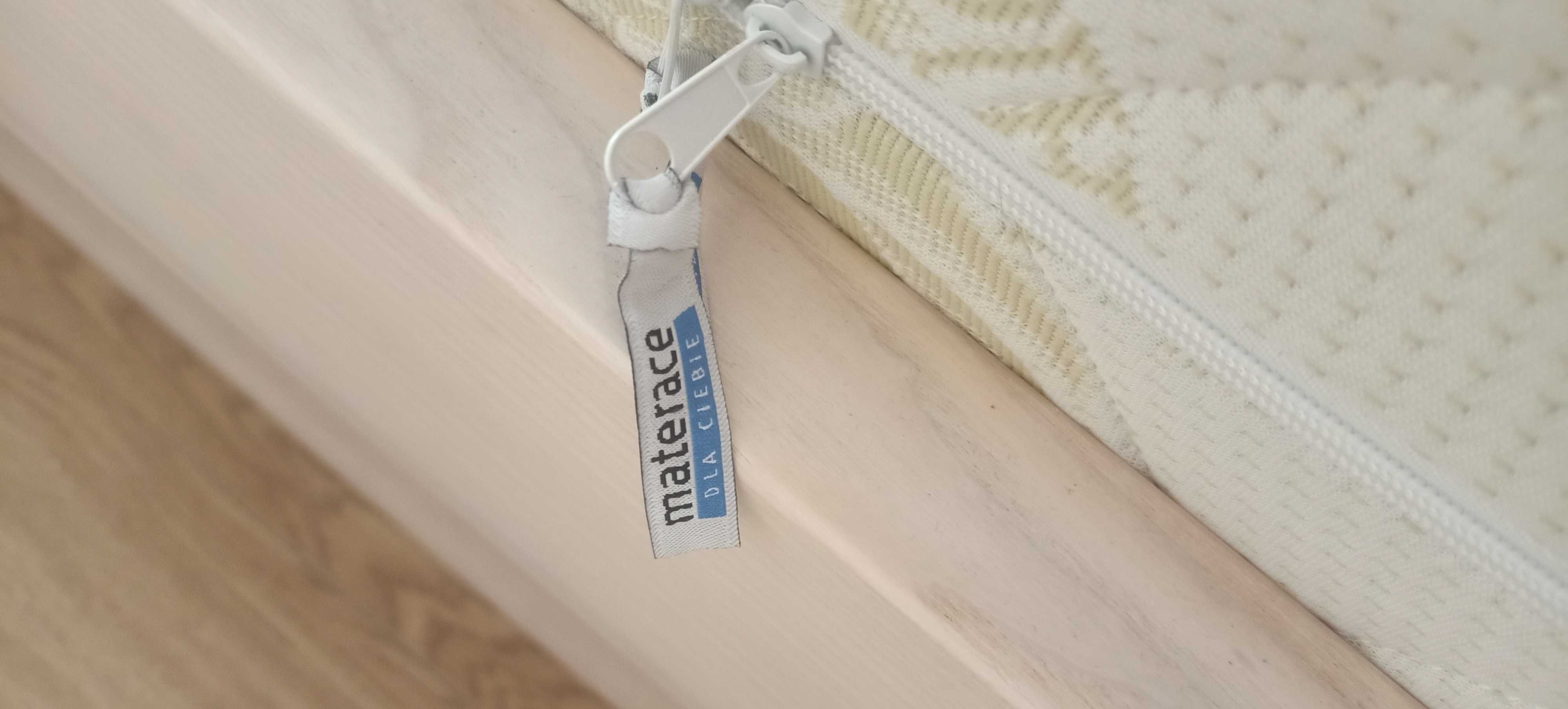 Materac 140x200 Multipocket z pianką HR i kokosem Feniks