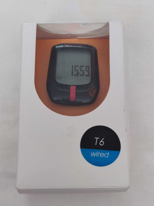 Велокомпьютер спидометр одометр Action T6.