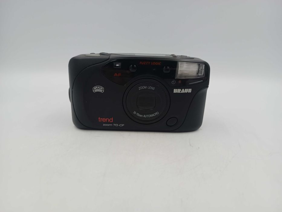 Analogowy aparat fotograficzny Braun trend zoom 70-CF