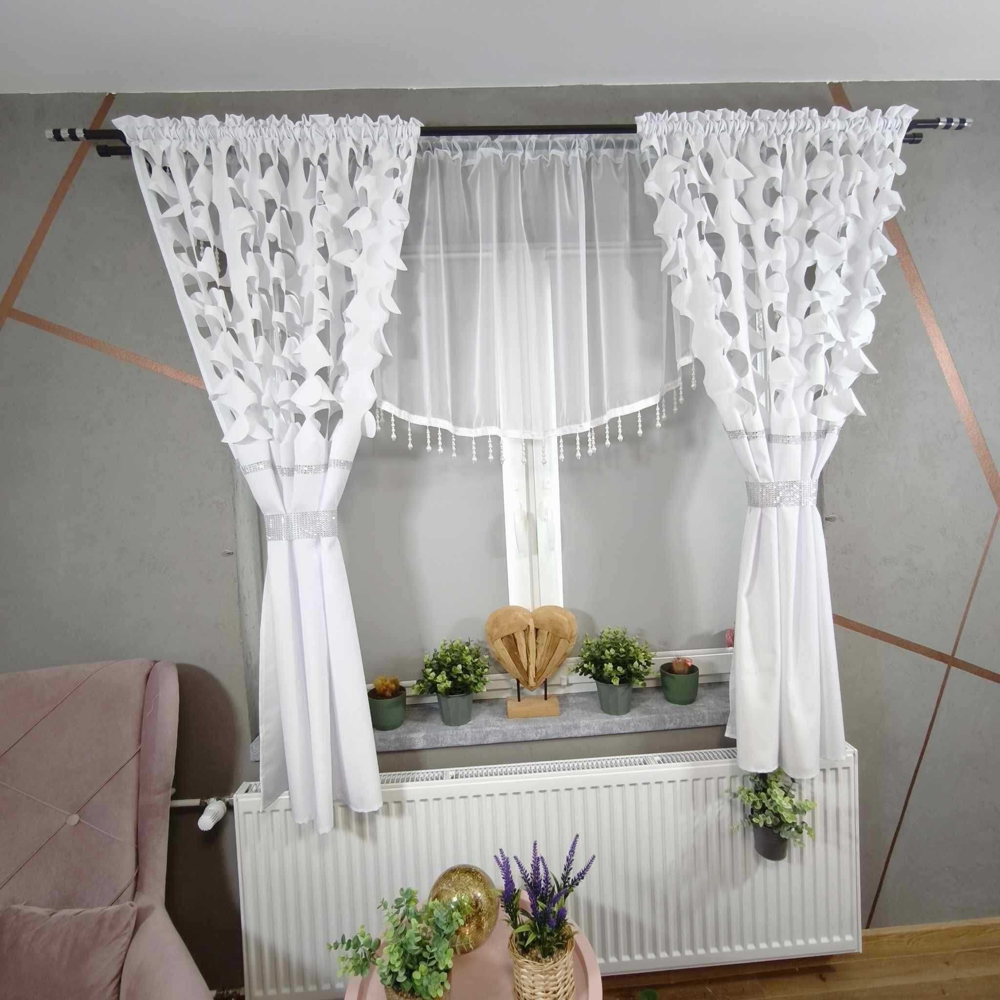 gotowe komplety firan