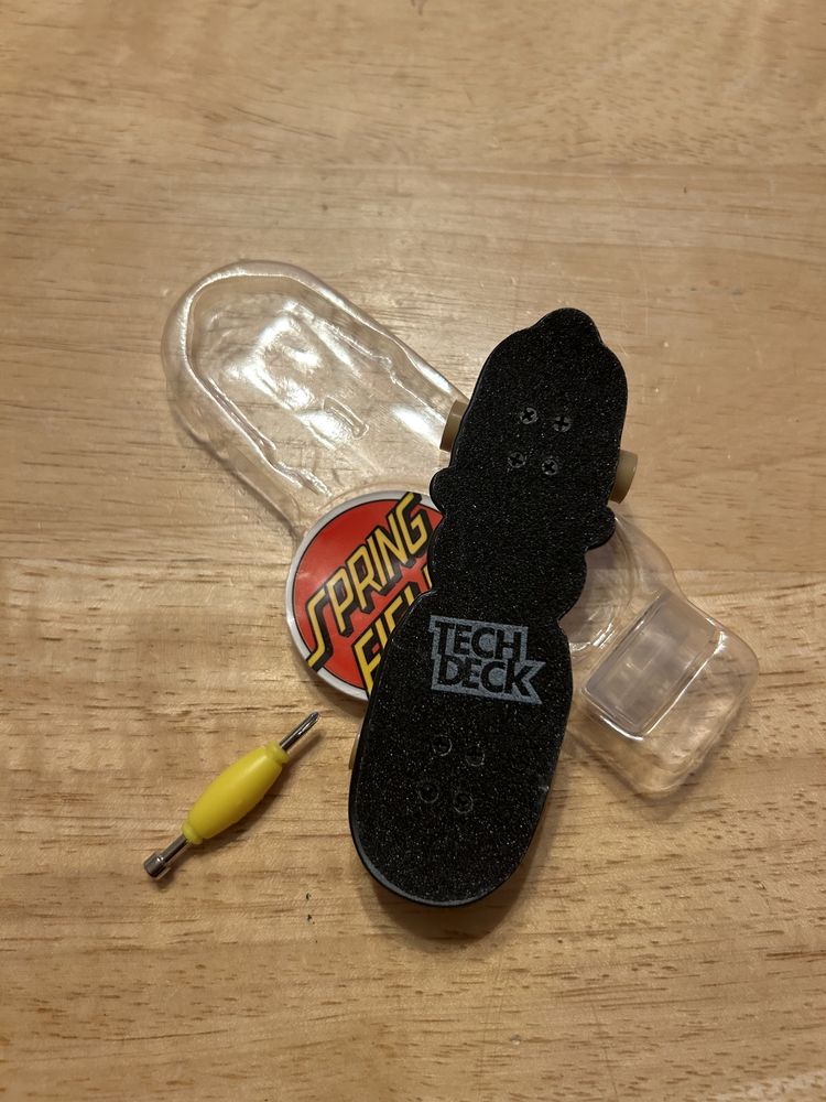 Tech deck the simpsons