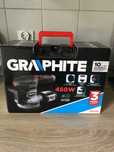 Szlifierka mimośrodowa Graphite 450W,na gwarancji!