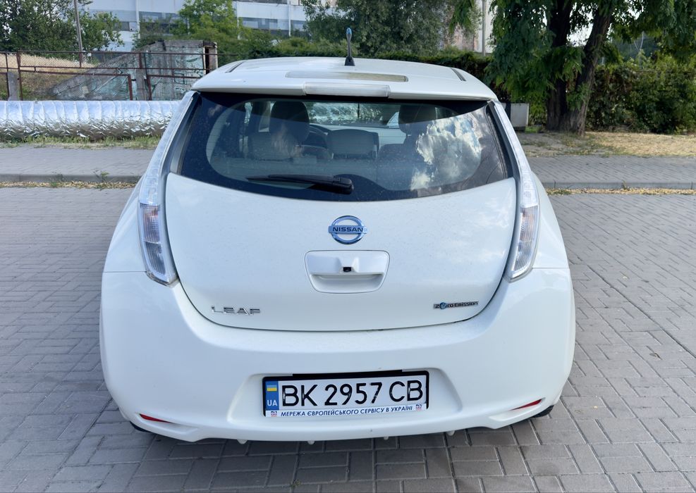 Nissan Leaf з гарною батареєю