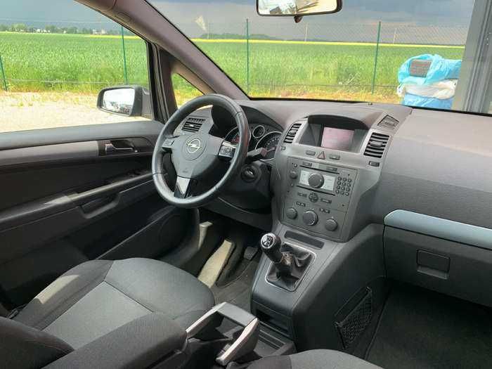 Opel Zafira B, 1.9CDTI, 2007р, 6-ступ, бак 60л.