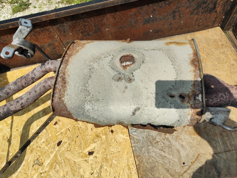 Wydech tłumik Audi A4 B6 Avant 1.8T oryginał