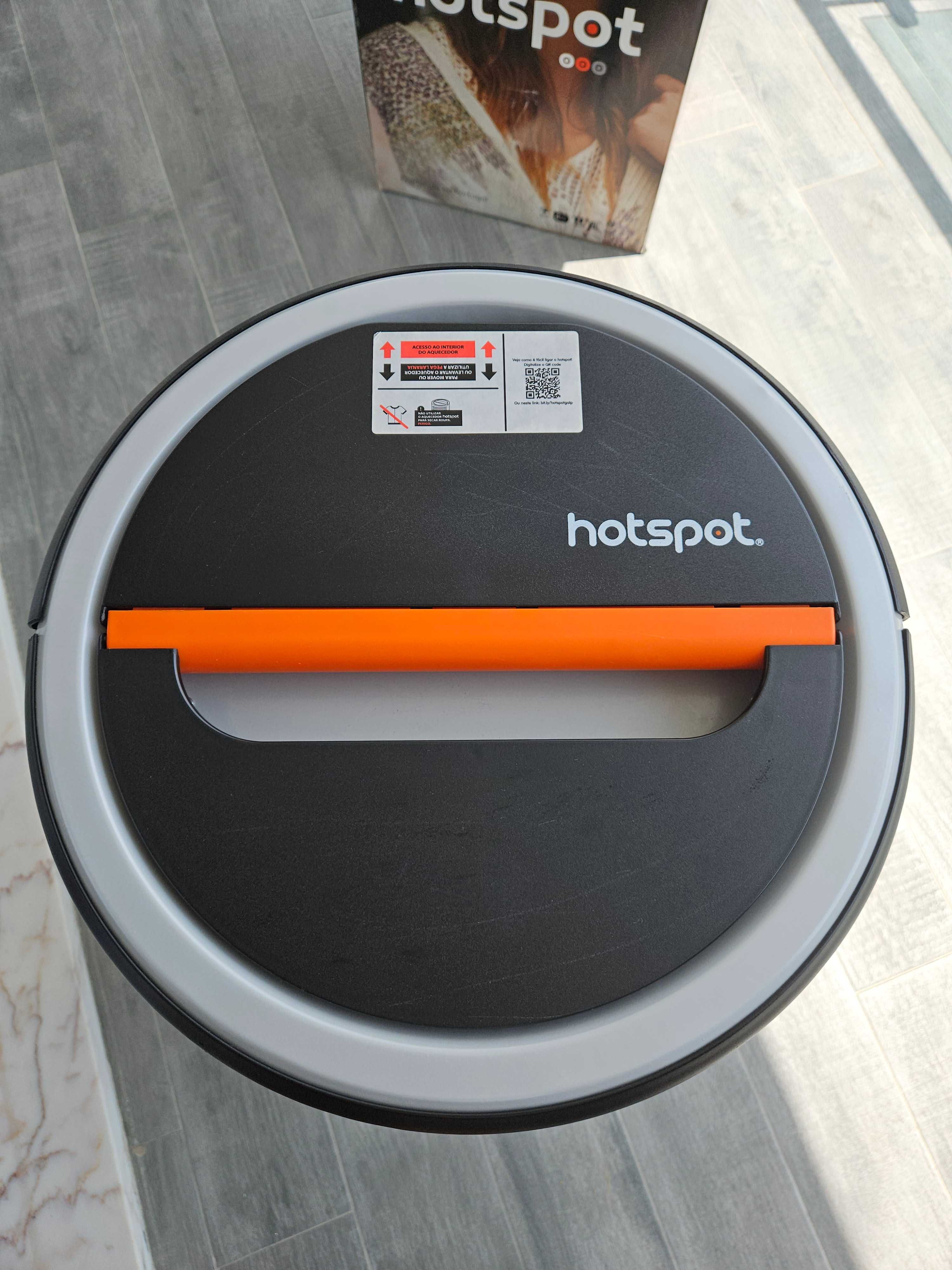 Aquecedor a gás: Hotspot Galp