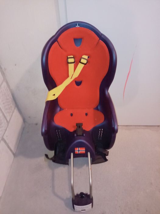 Fotelik Rowerowy Hamax