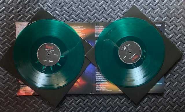 Slipknot ‎– .5: The Gray Chapter,  Limited Edition, Green, 180g