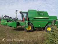 John Deere 1450 WTS Seria2  2007 Salon Polska 1527 Moto godzin