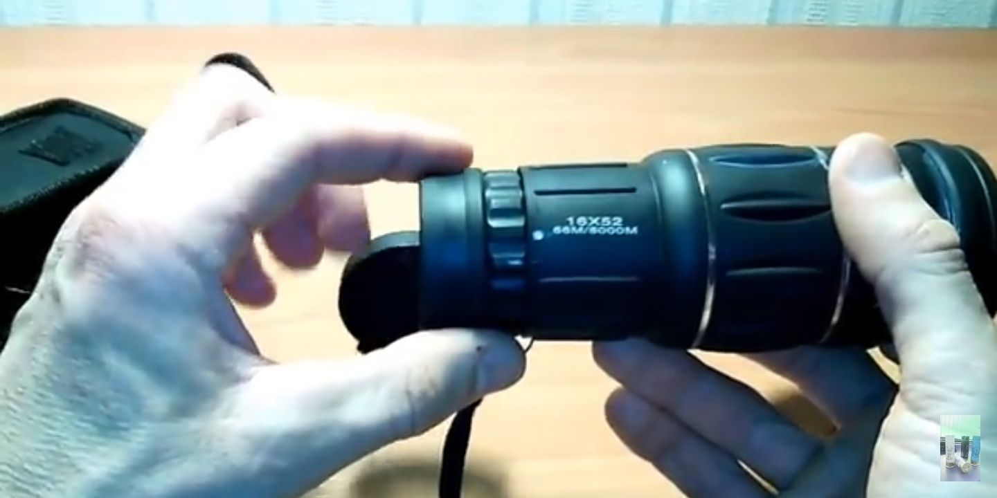 Монокуляр Bushnell 16×52 PowerView монокль, Бушнел, подзорная труба