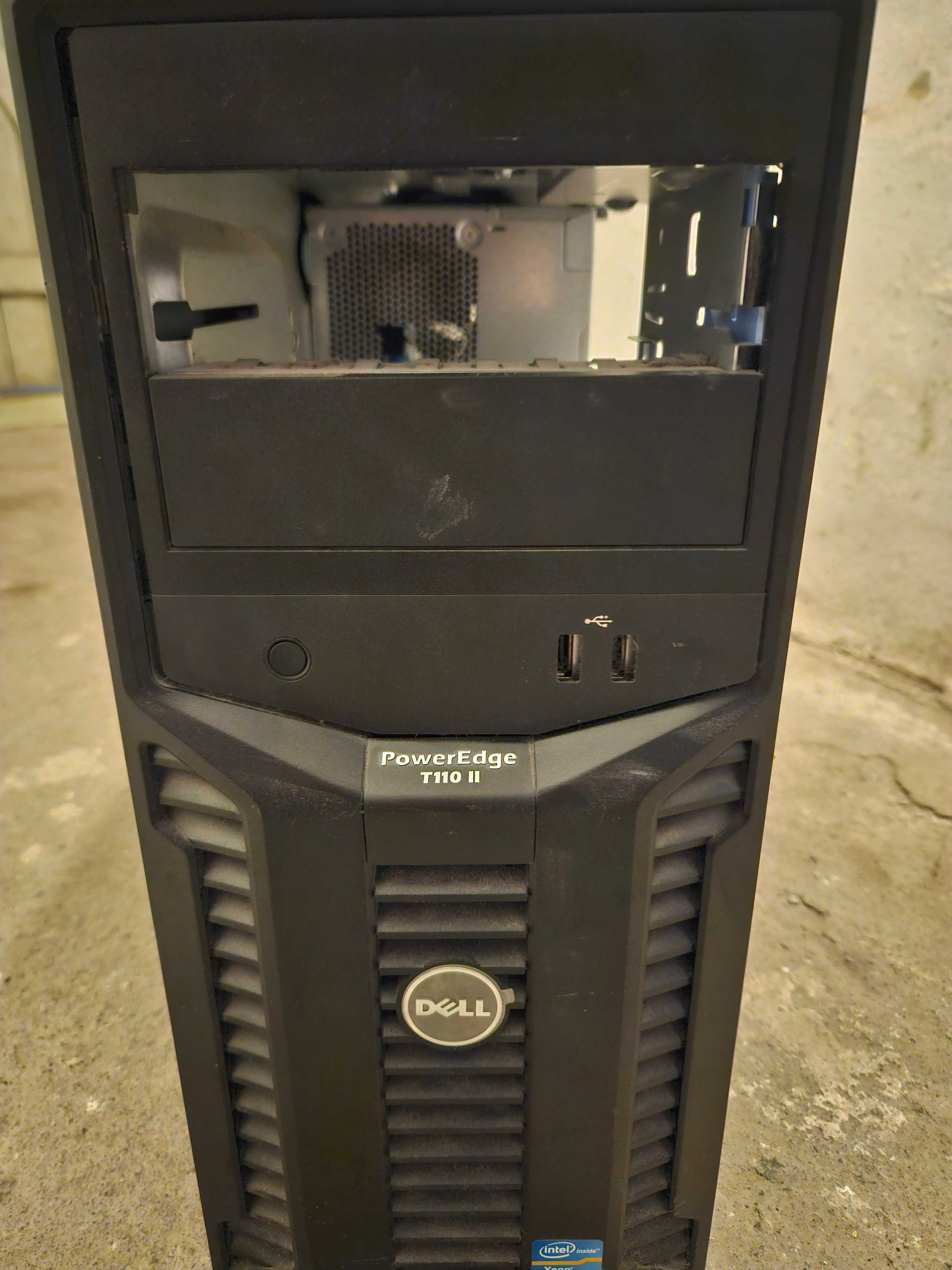 Serwer Dell PoewerEdge T110
