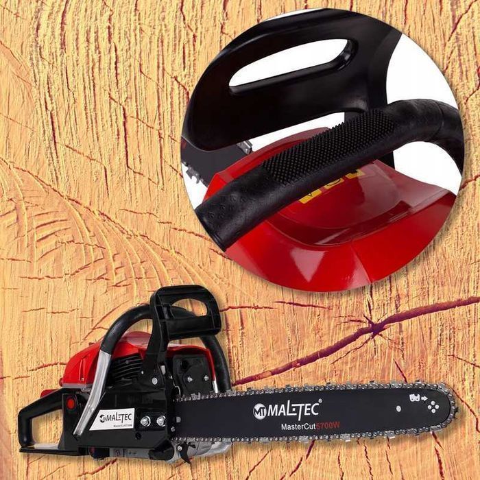 OSTRA PIŁA Łańcuchowa SPALINOWA Maltec 4200 W / 5,7 KM GRATISY NOWA!