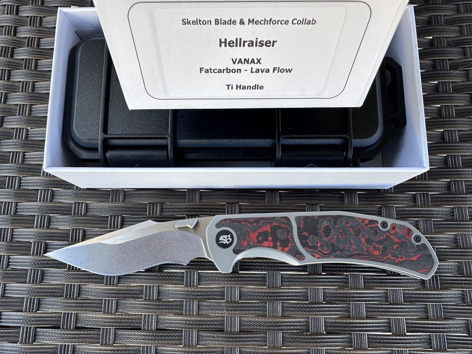 Нож Mechforce & Jim Skelton Hellraiser