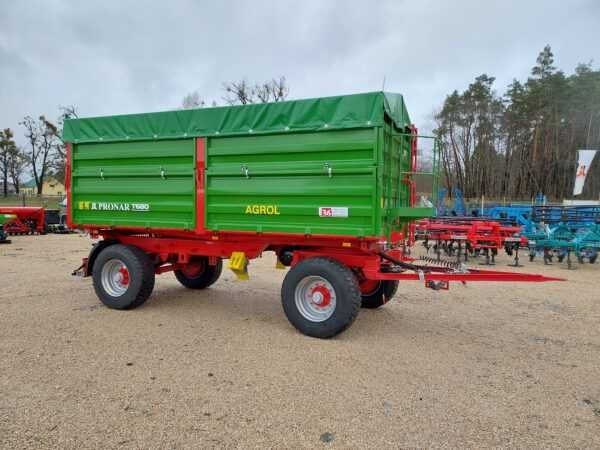 Przyczepa dwuosiowa Pronar T680 14 ton szerokość paletowa, finasowanie