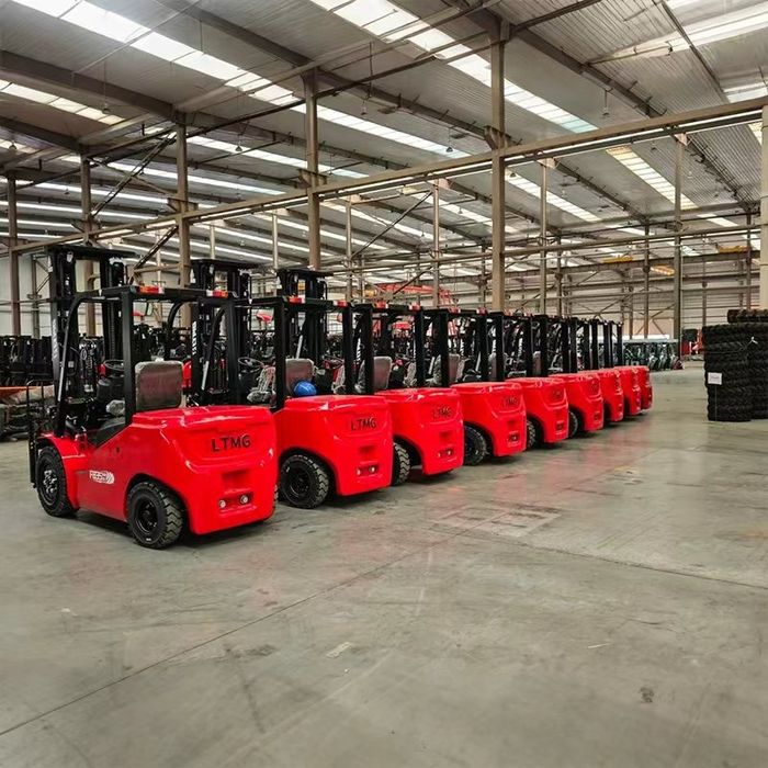 Empilhadors 3Ton eléctricos Lithium