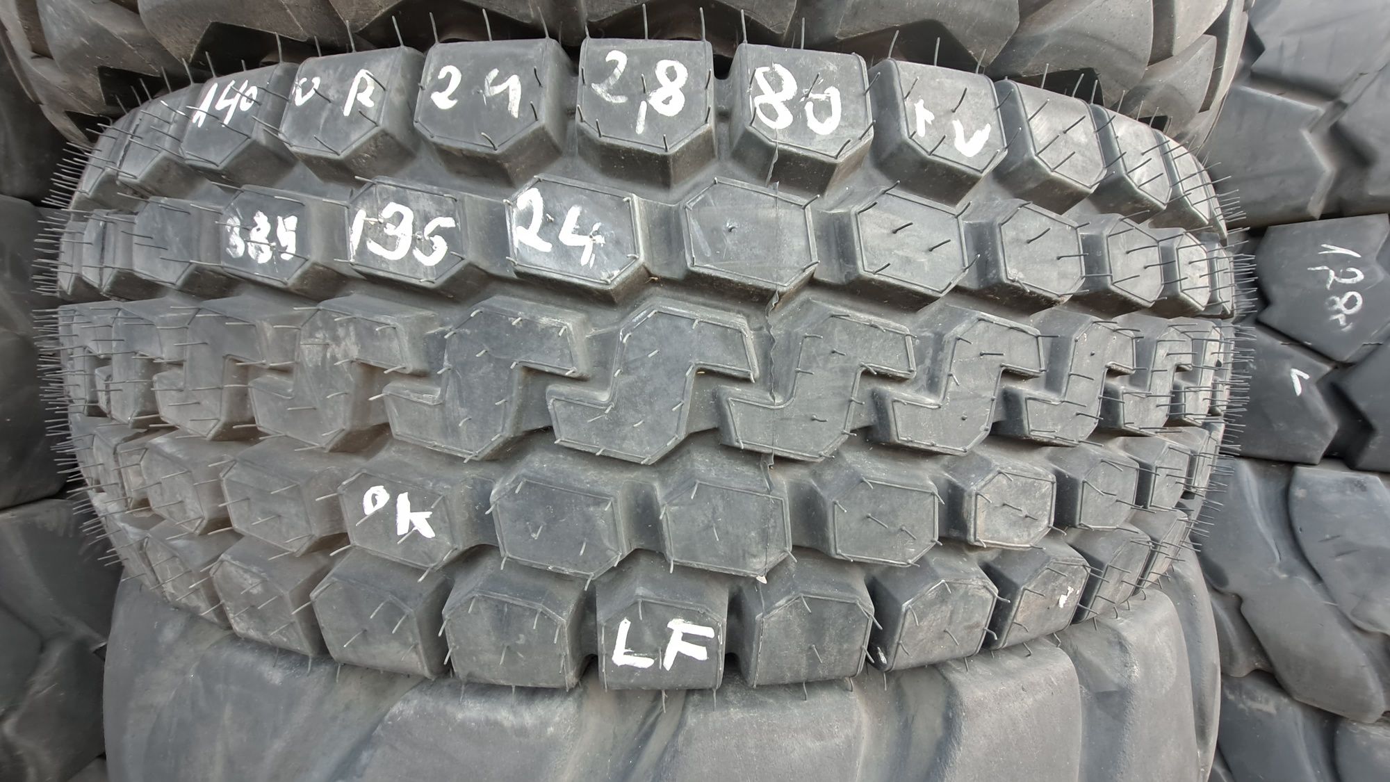 Opona jak nowa 14.00R24 385/95R24