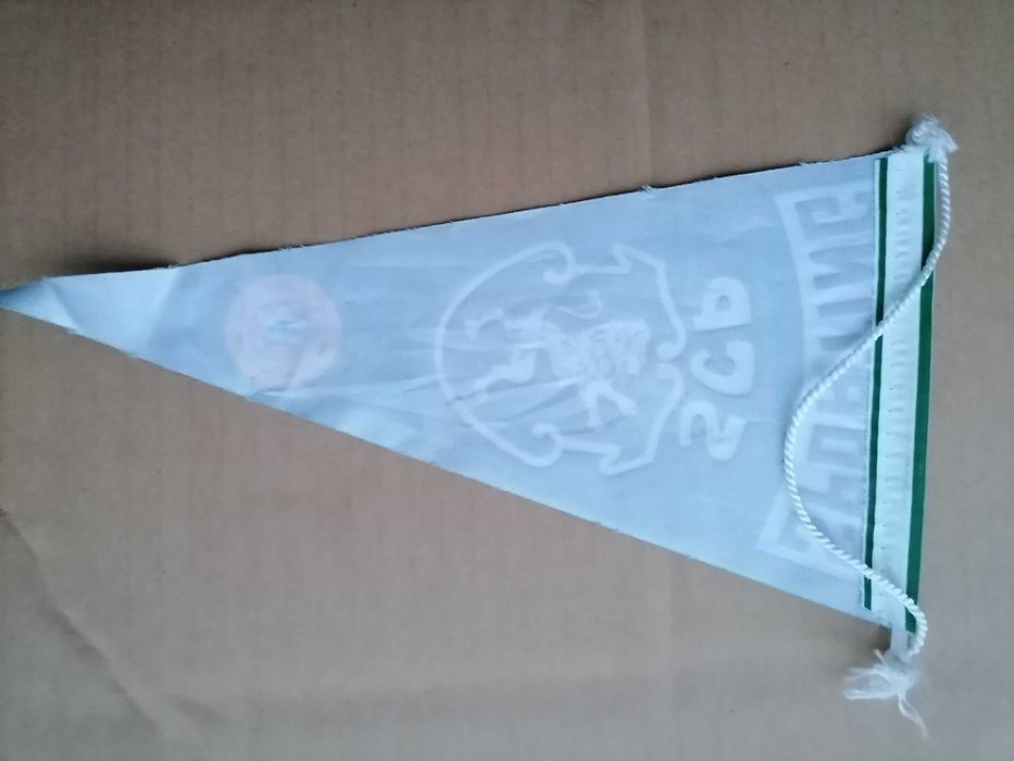 SPORTING Galhardete "Vintage" e Cartão Joaquim Agostinho