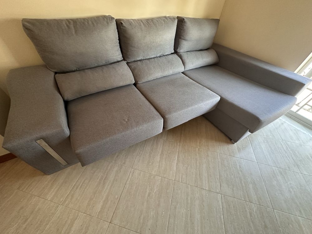 Sofá c/chaise long
