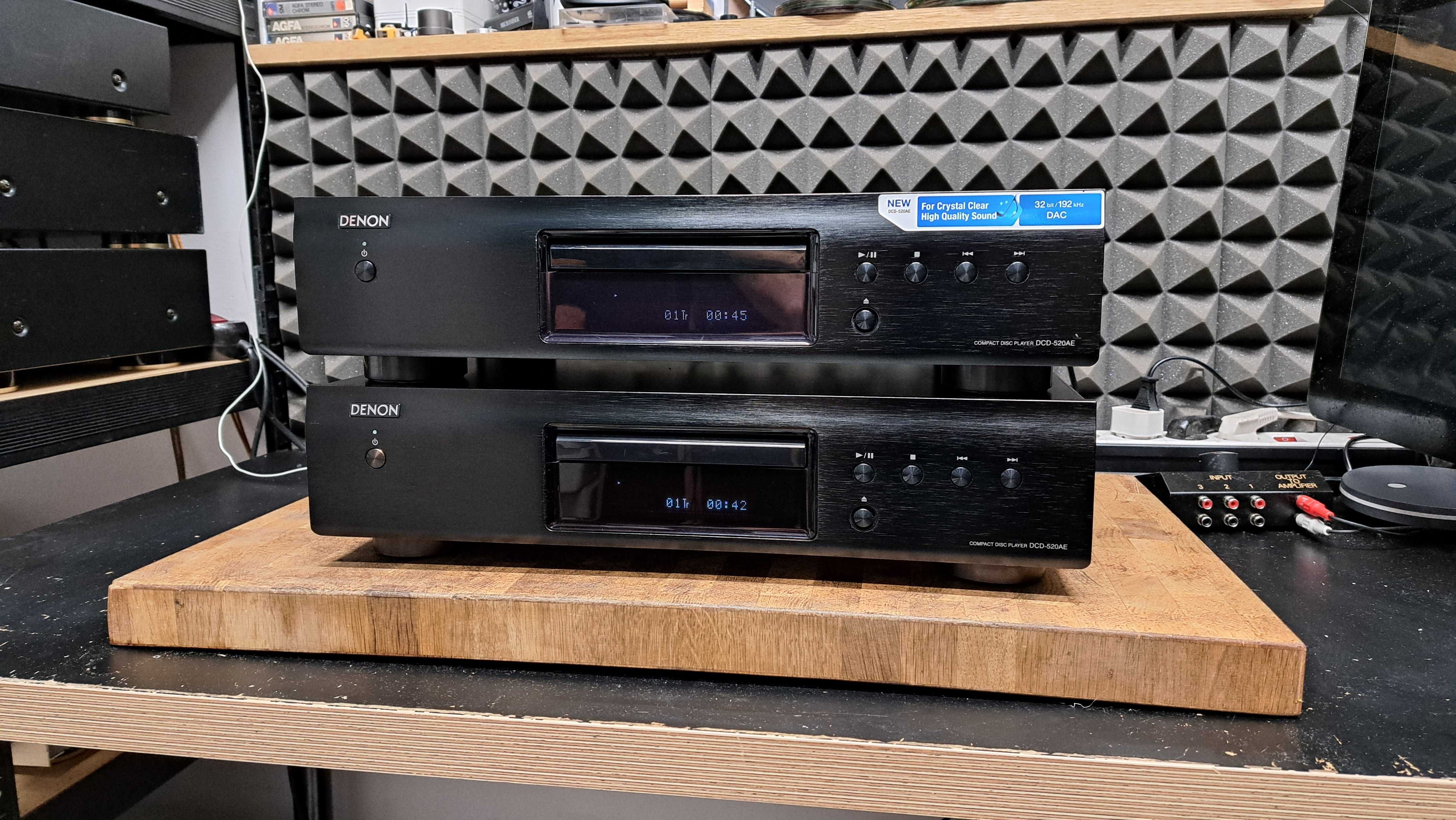 Cd Denon DCD-520AE