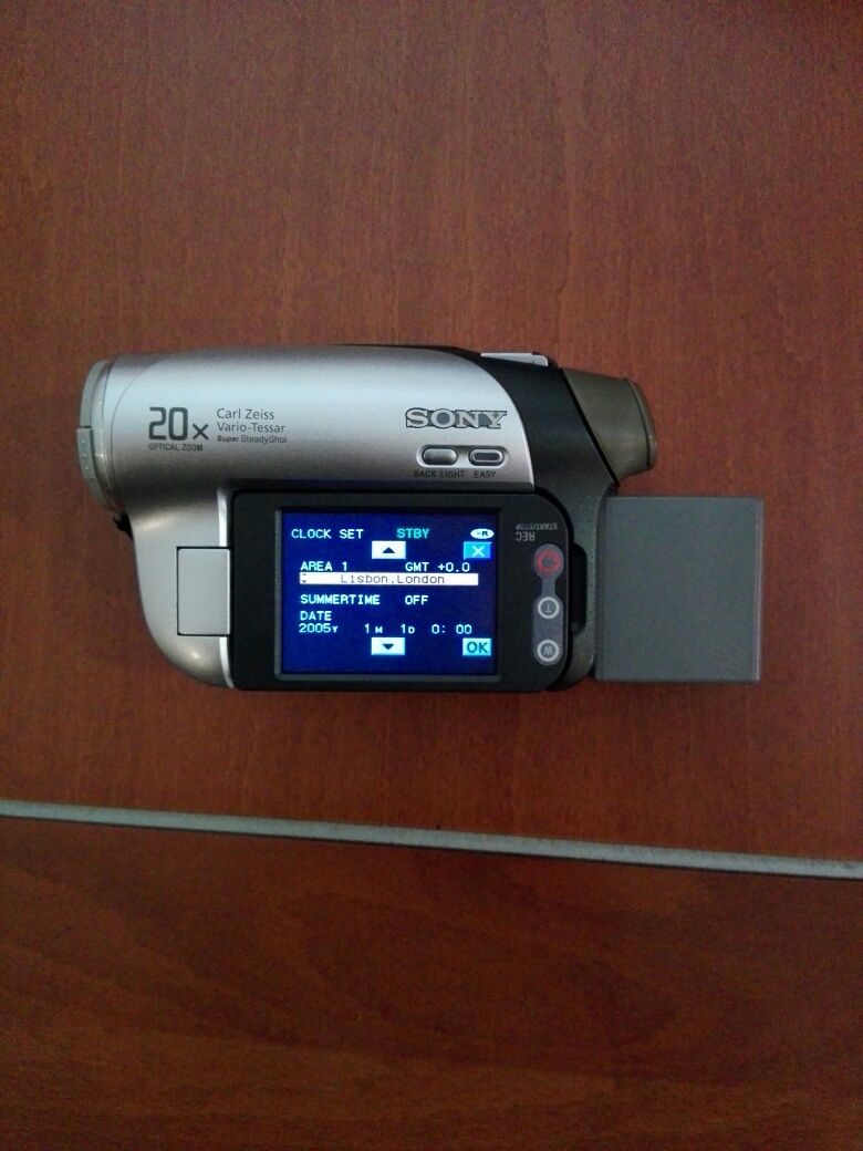 Handycam Sony Dvd92E