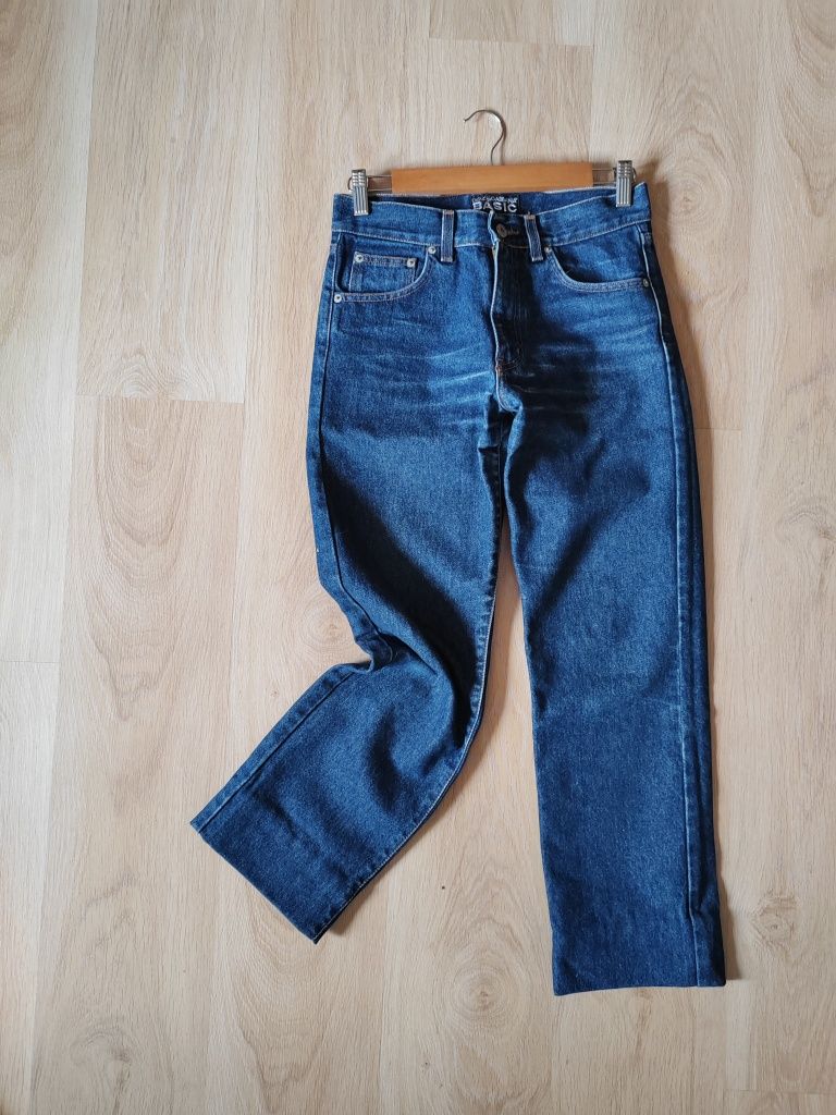 Jeansy Dolce&gabbana prosta nogawka jeansy basic