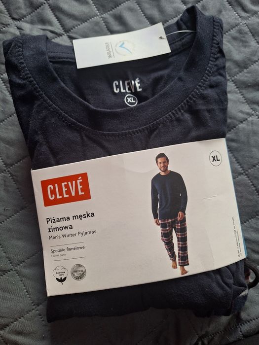 Piżama męska zimowa XL