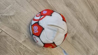 Fisher Price piłka edukacyjna interaktywna piłka j.polski idealna