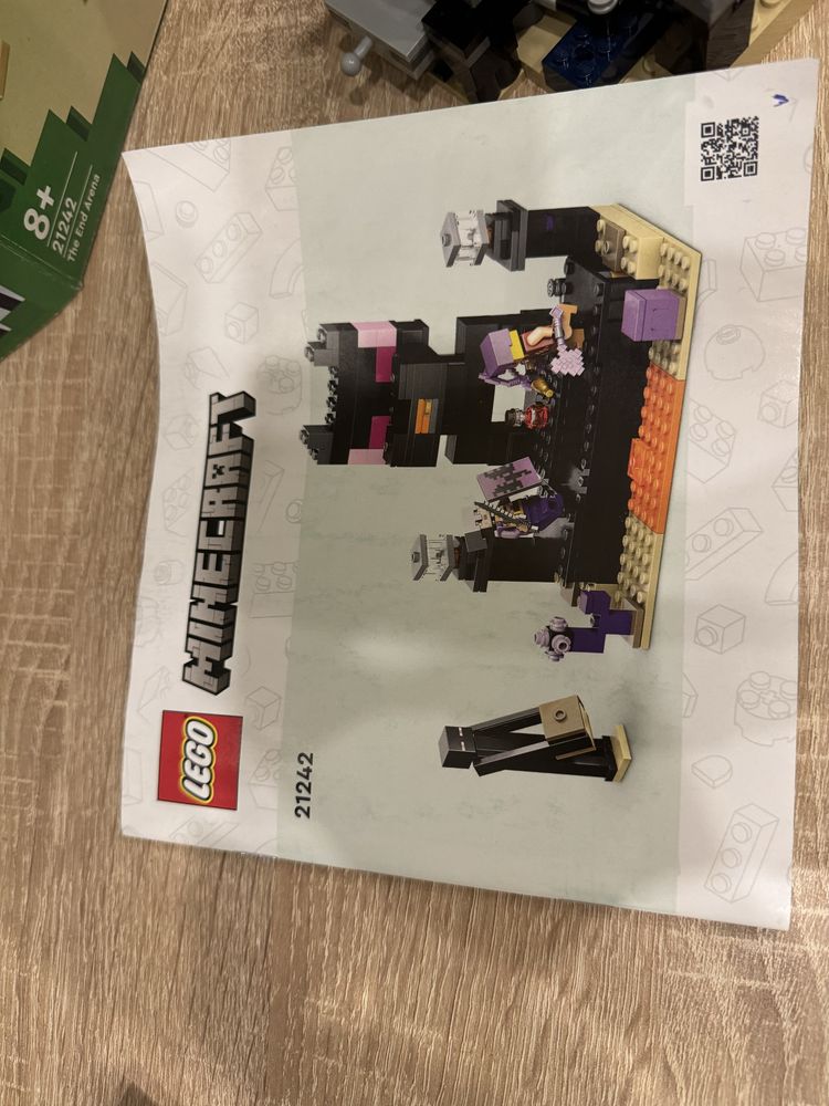 Конструктор Лего Lego Minecraft